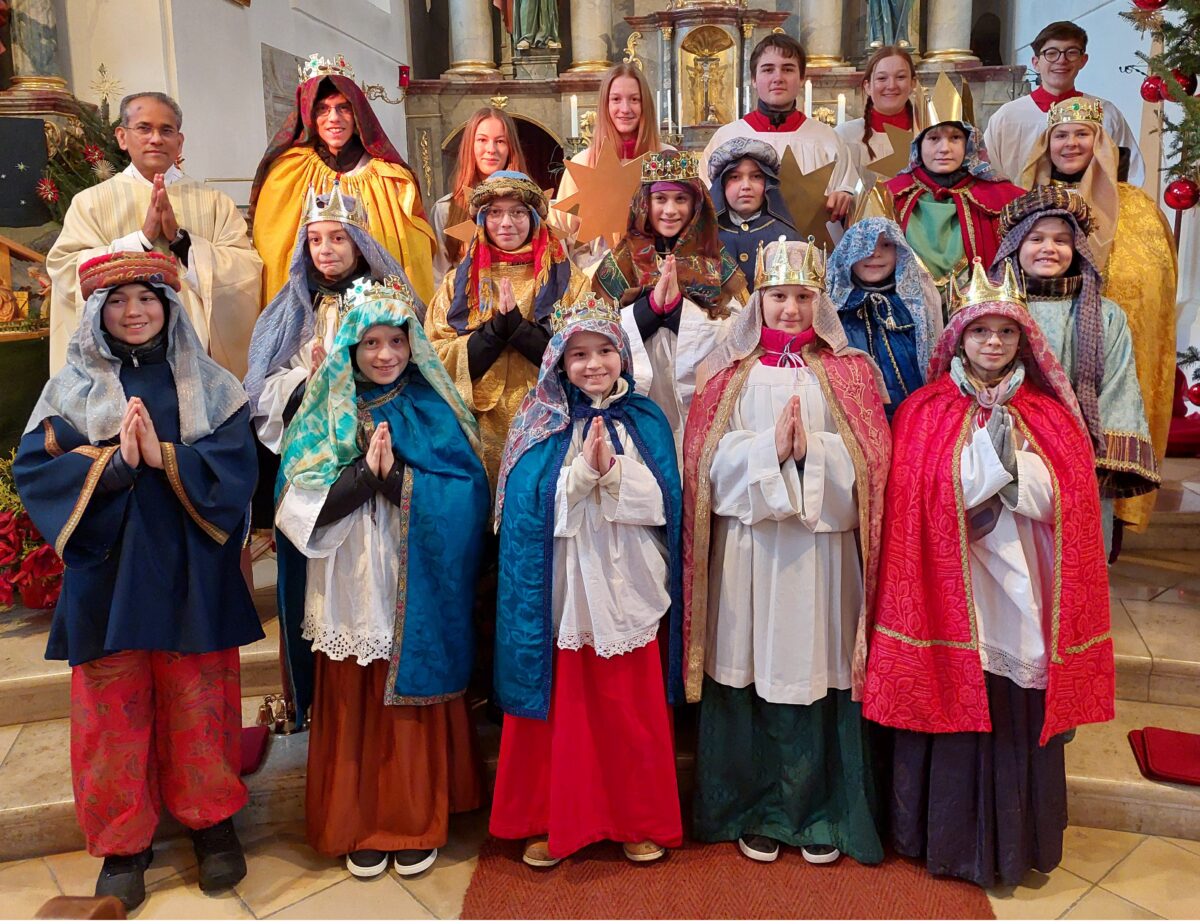 Sternsinger sammeln 5.000 Euro