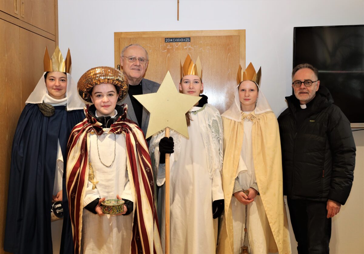 Sternsinger Aktion fördert Kinderrechte