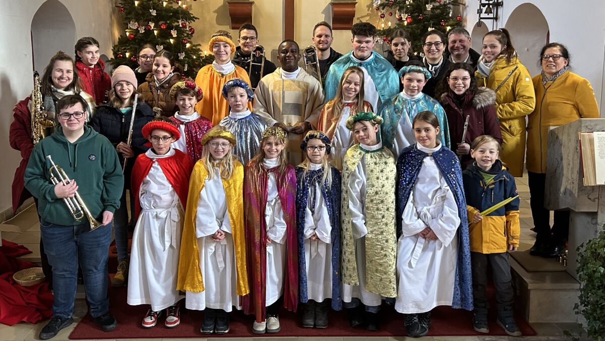 Sternsinger-Aktion in Immenreuth