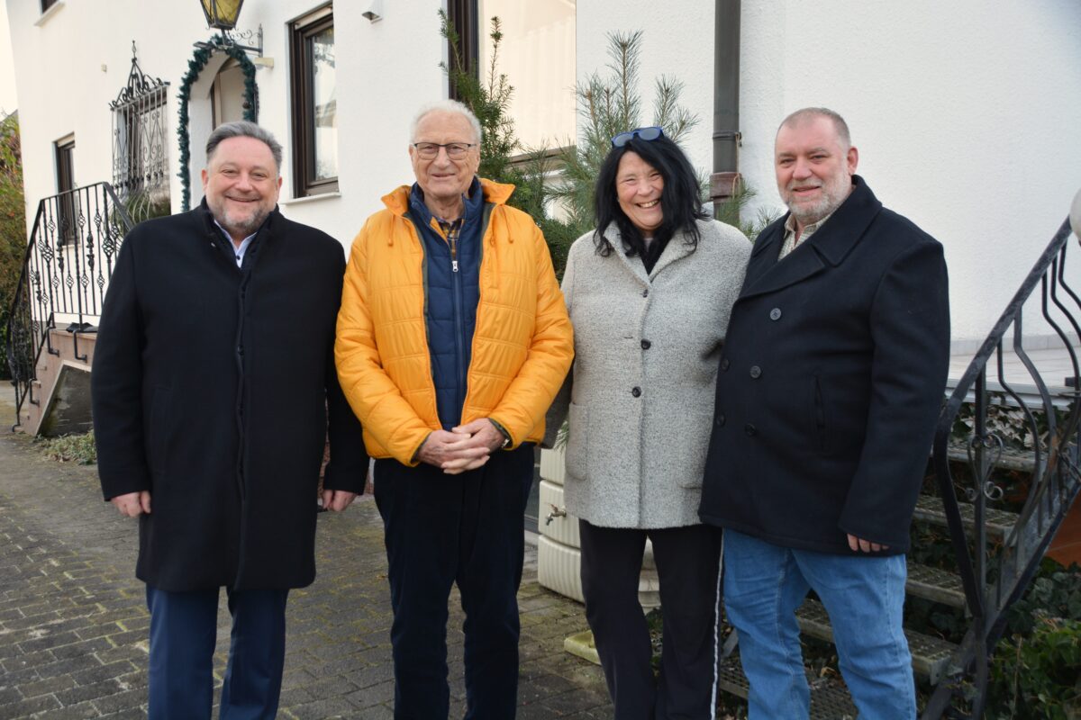 85. Geburtstag von Ludwig Prokosch