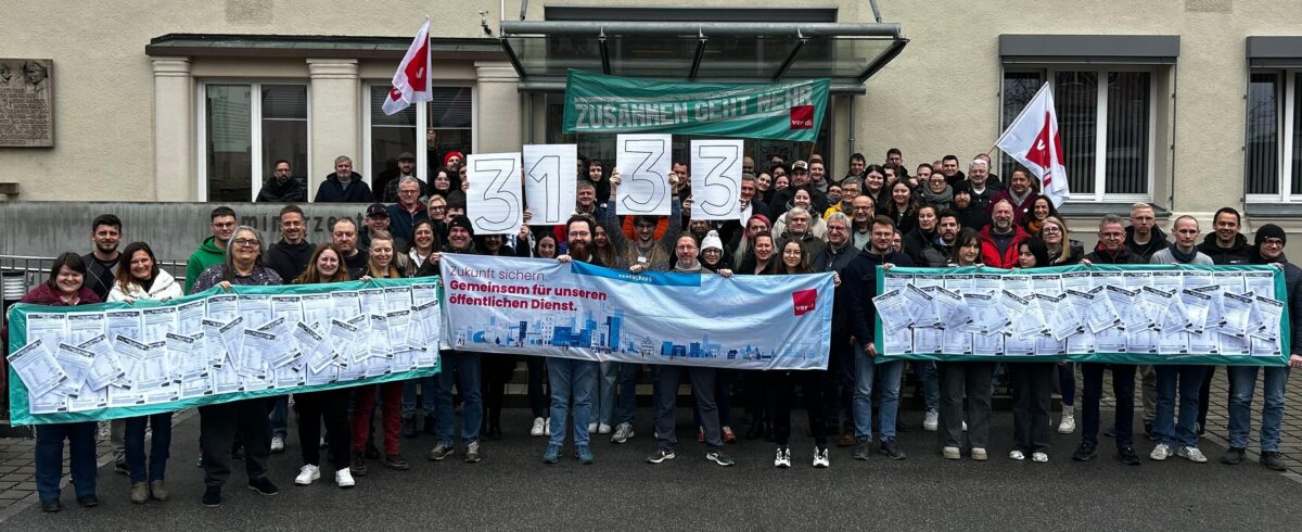 Ver.di fordert mehr für Bund und Kommunen