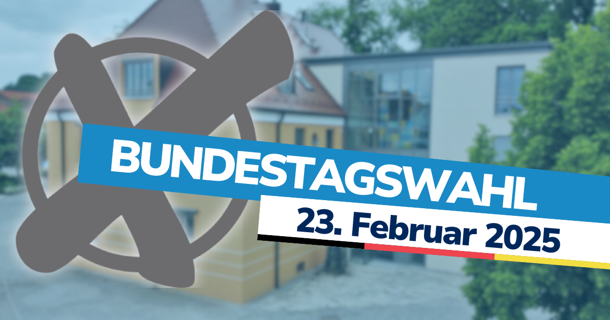 Vorgezogene Bundestagswahlen 2025: Briefwahlinfo Teublitz