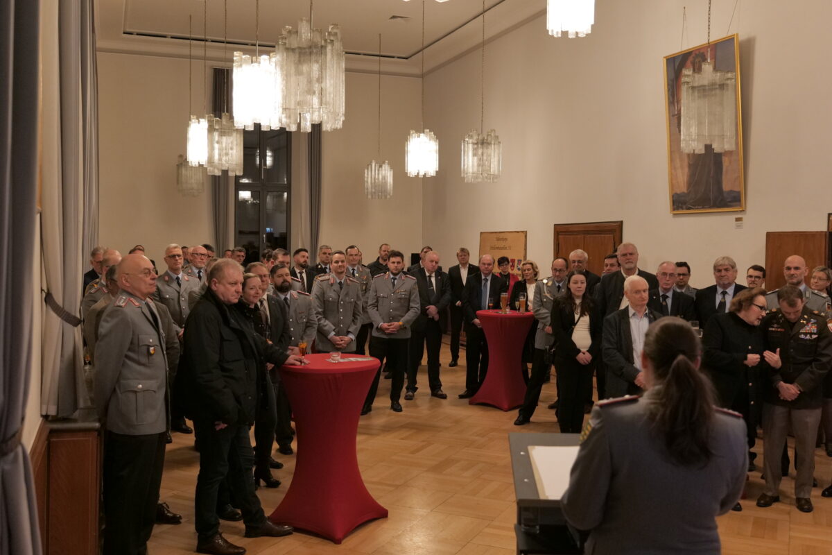 „Zeitenwende“ bei der Bundeswehr ist auch in Weiden abgekommen