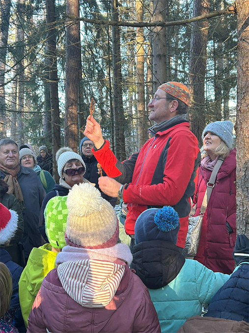 50 Naturdetektive auf Spurensuche in Weiden