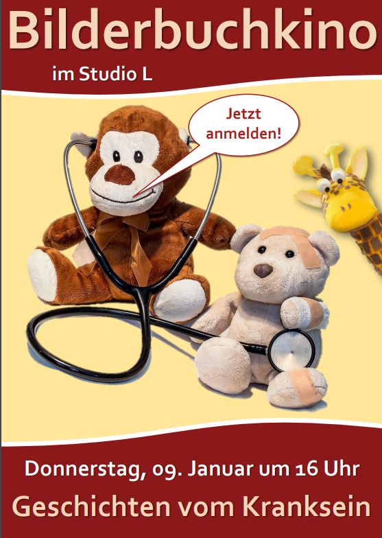 Kostenlose Vorlesestunde für Kinder in Weiden