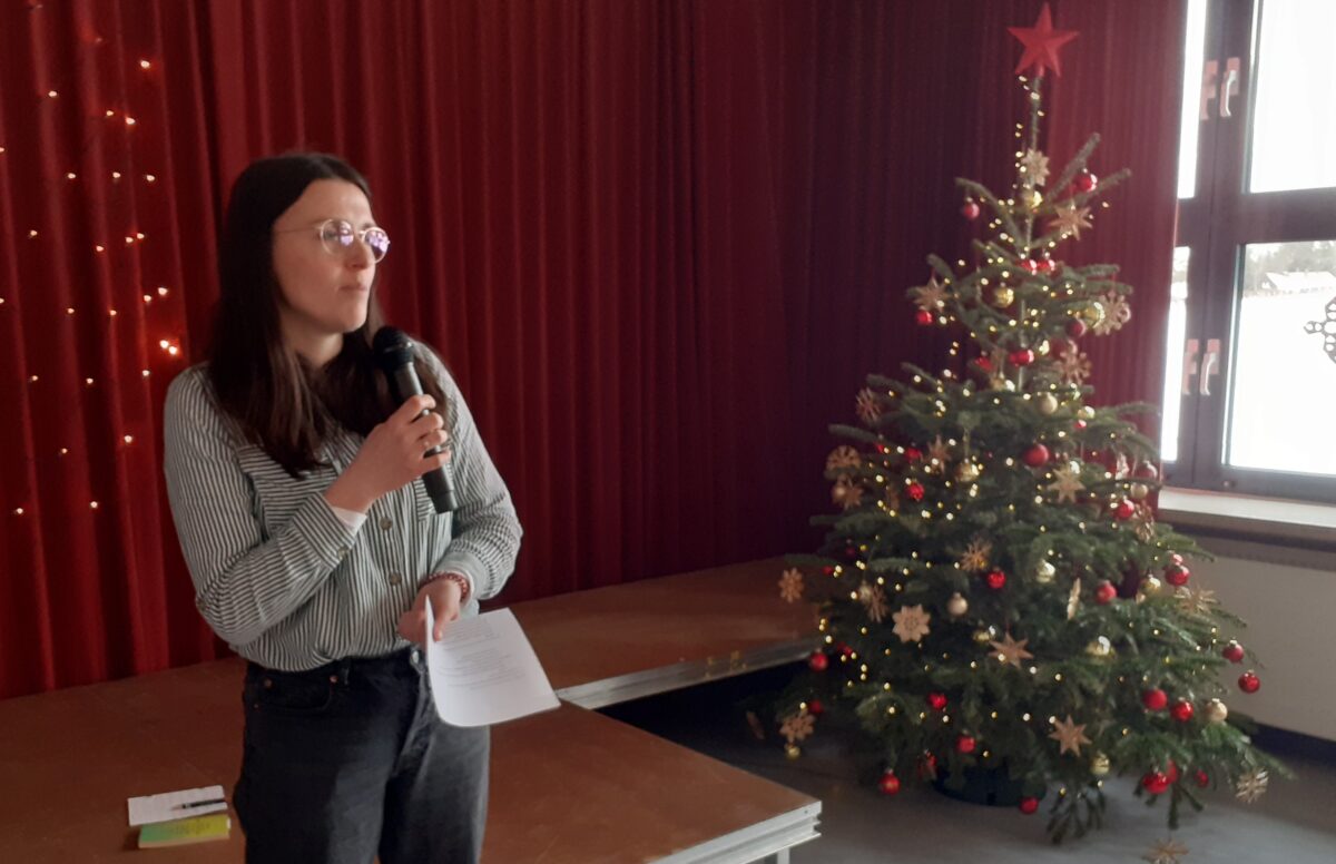 Menschlichkeit, Yoga, Kaffee und Kuchen im „Café miteinander“