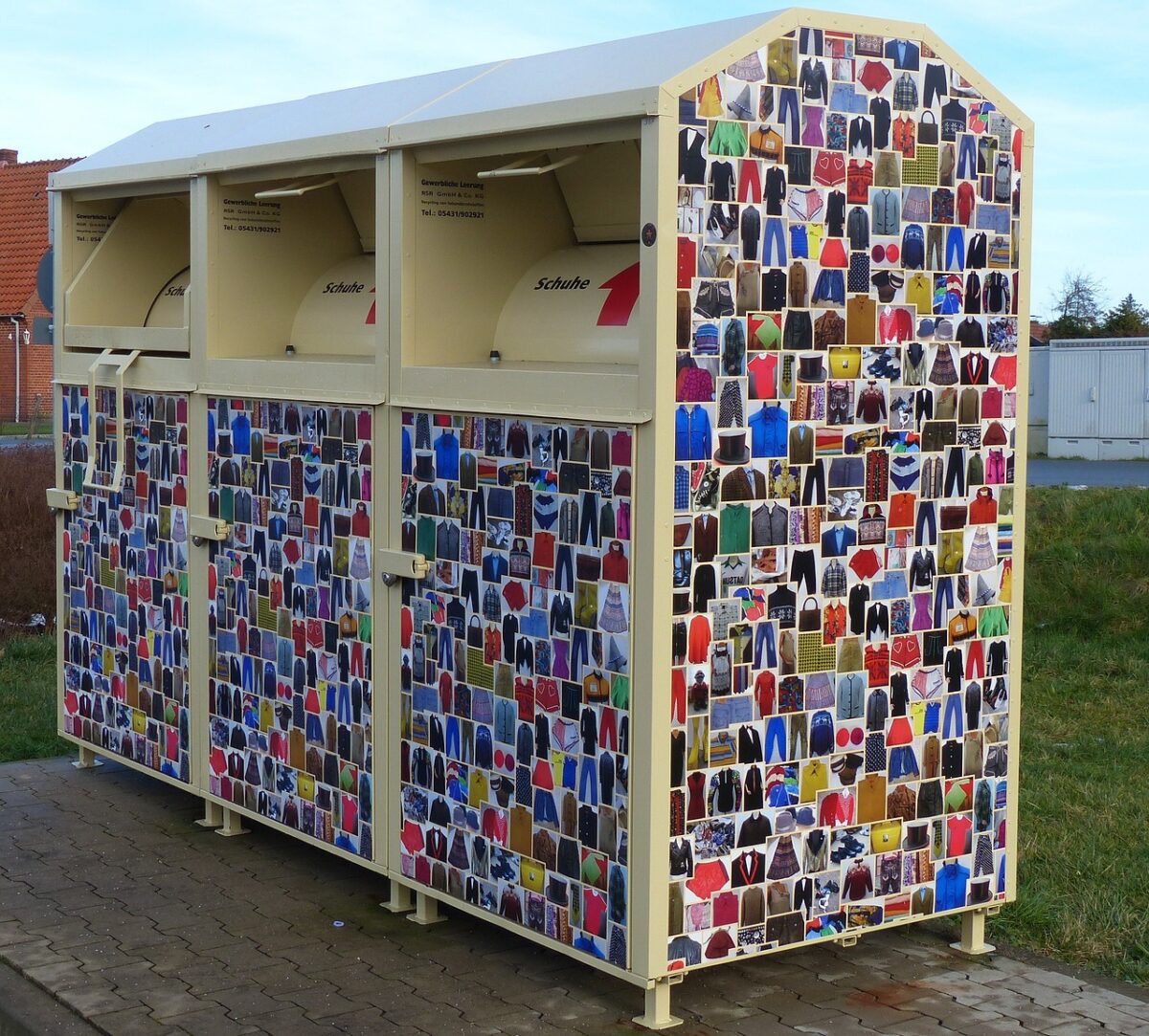 Alttextilien richtig entsorgen: neues Gesetz erklärt