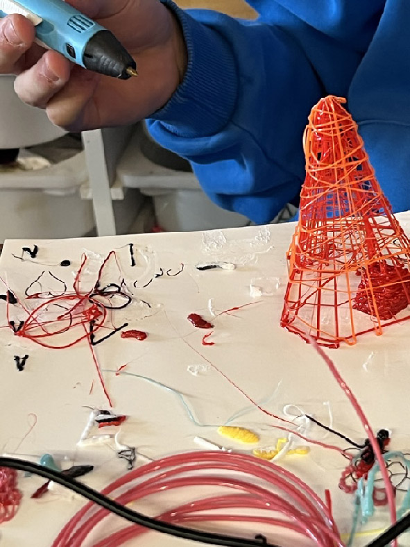 Workshop in Kalmreuth: Kreativität aus Filament
