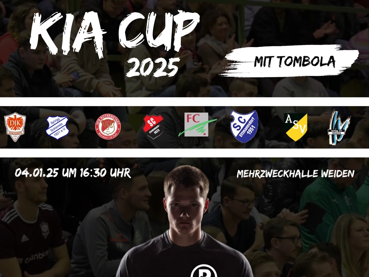 Spannung und Unterhaltung beim KIA-Cup 2025 in Weiden