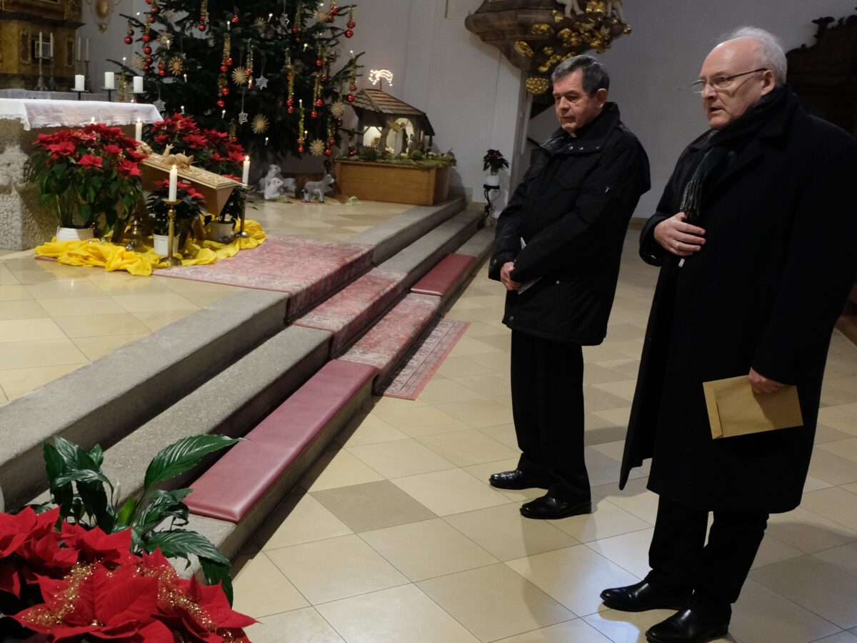 Bischof gedenkt Magdeburger Attentat-Opfer in Floß