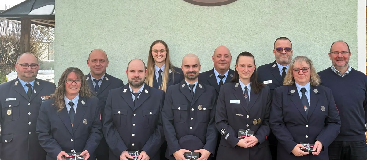 Trauriger Grund für Neuwahlen bei der Freiwilligen Feuerwehr Troschelhammer