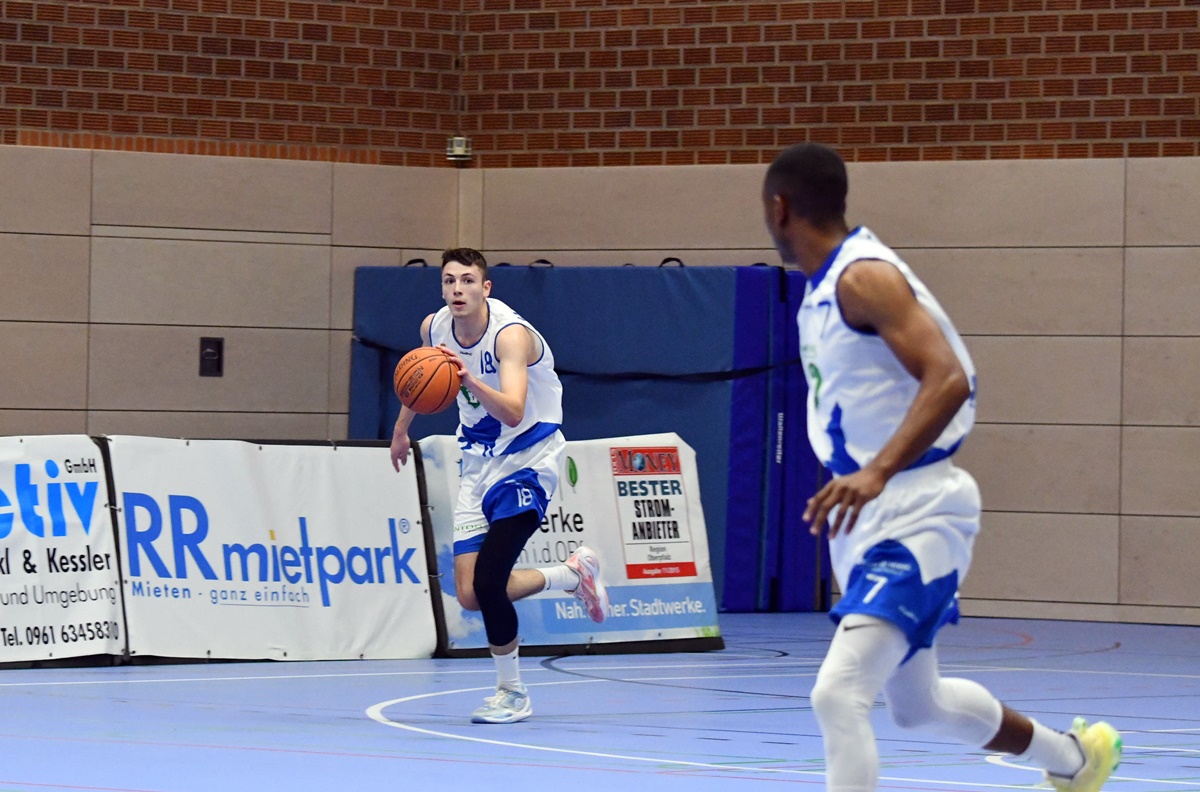 Bayernliga: Basketballteam des TB Weiden verliert nach Verlängerung