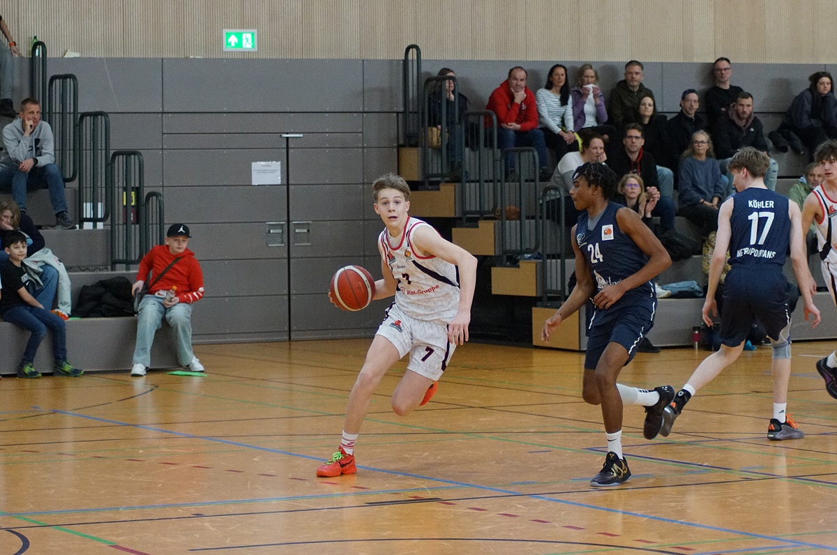 Basketball: Oberpfalz Hunters besiegen München deutlich – Playdowns gegen Team Südhessen