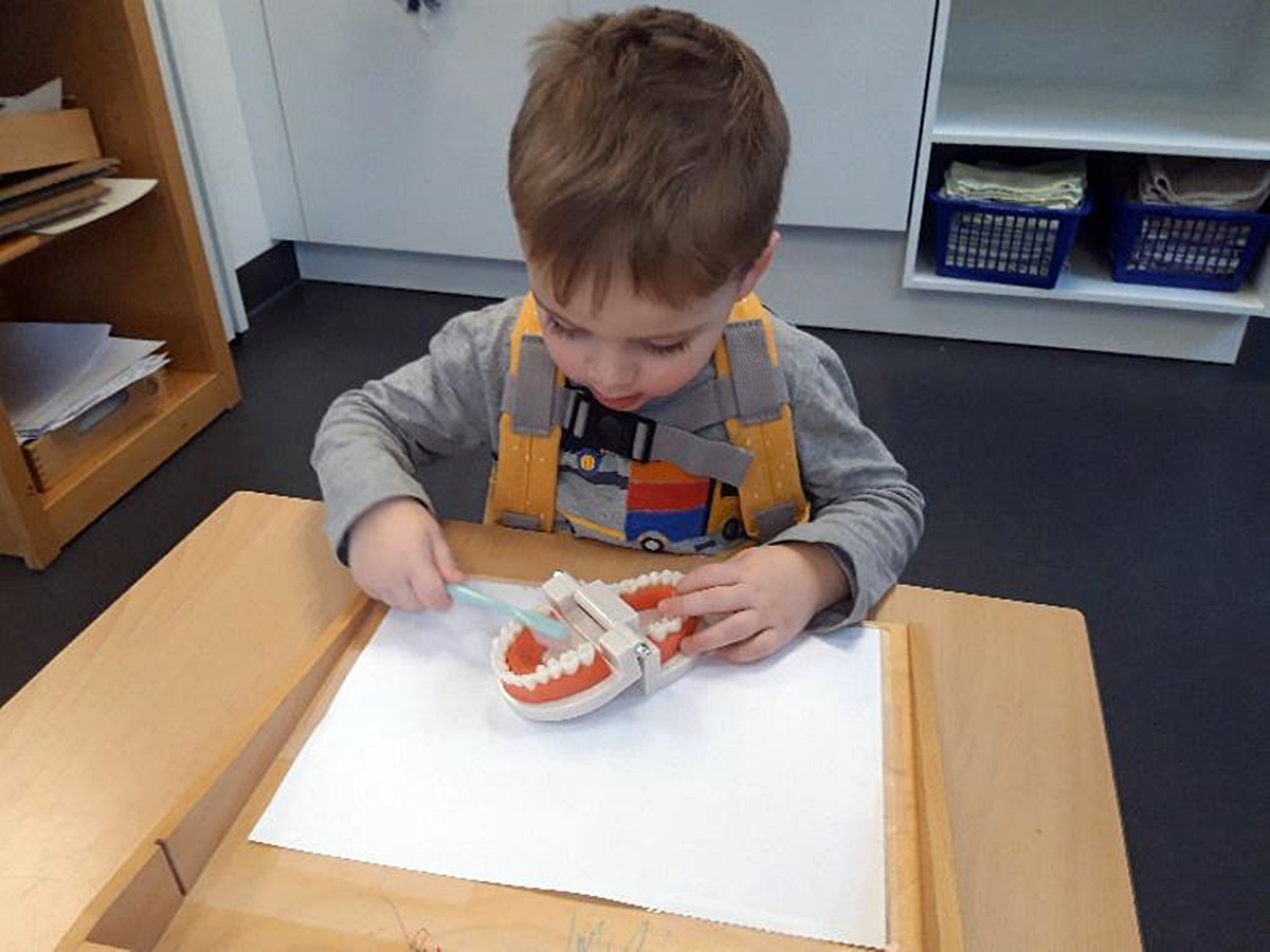 Gesundheitsfürsorge ist ein zentraler Bestandteil der pädagogischen Arbeit in der Kinderkrippe