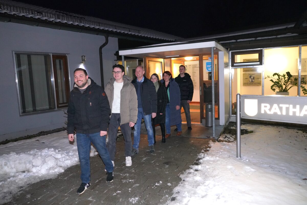 Erster Waldthurner Gänsemarsch mit viel Gänsehautfeeling