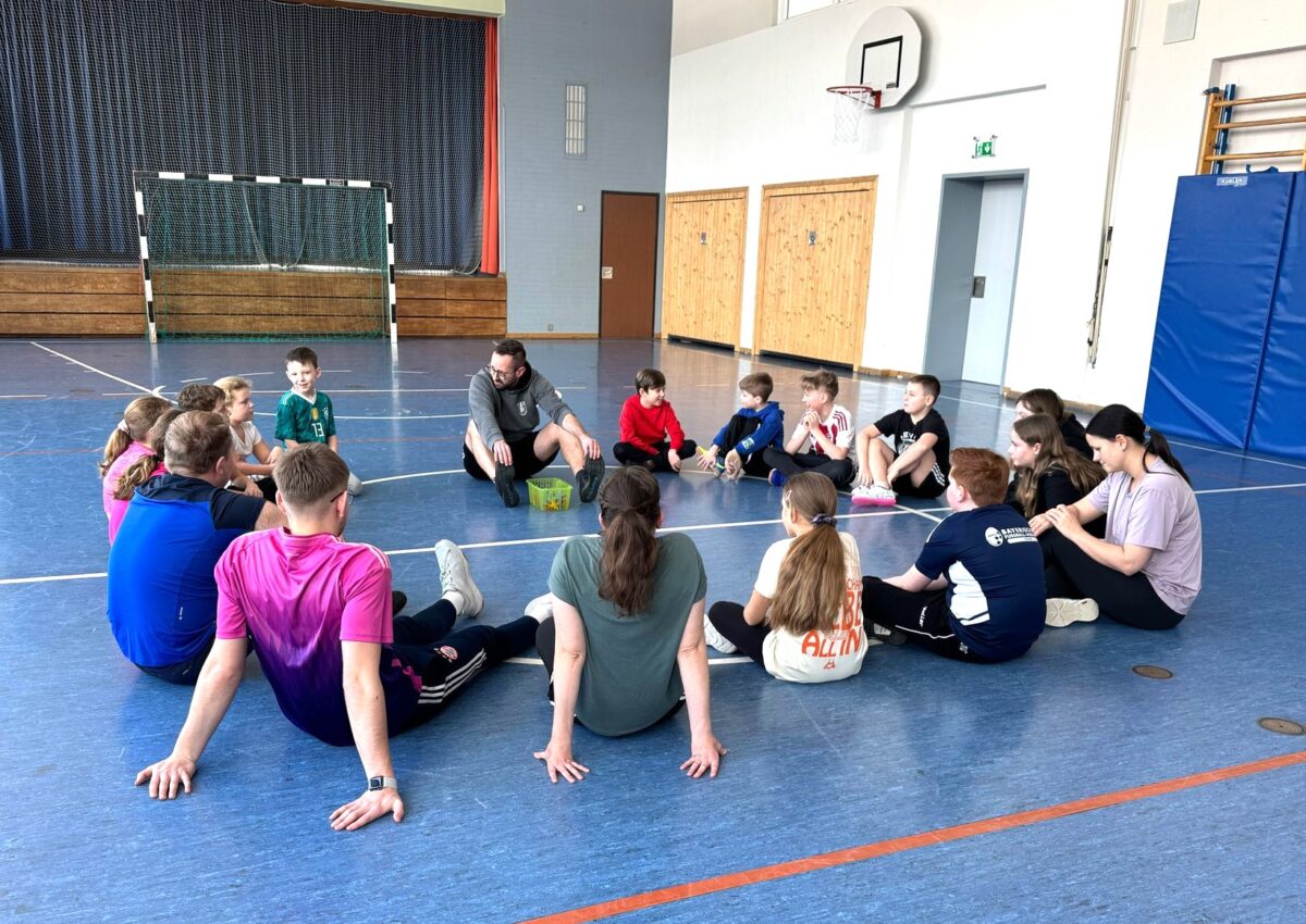 Sport, Spiel und jede Menge Spaß