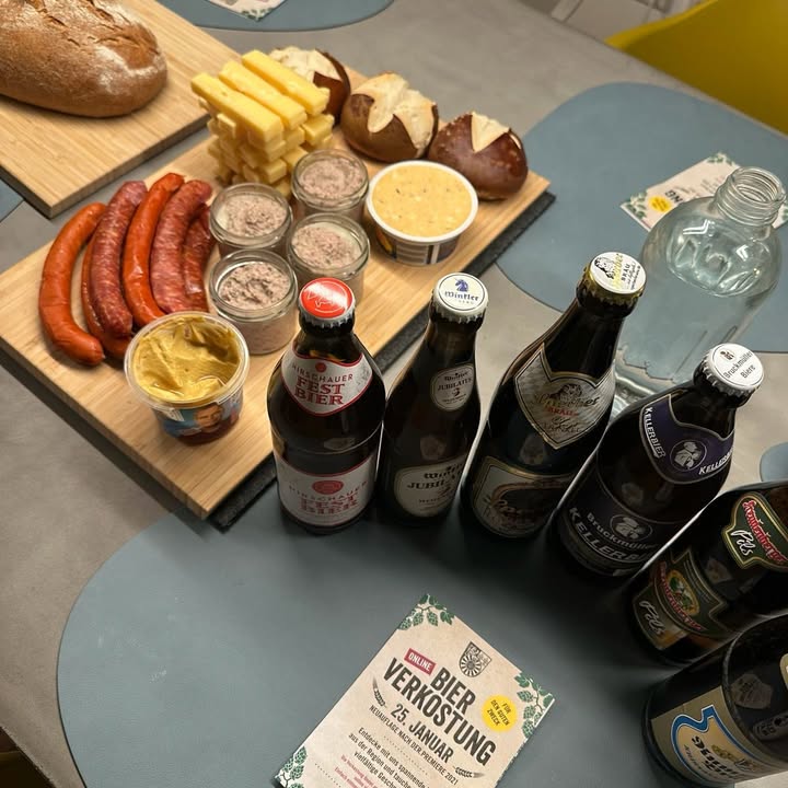 Erfolg bei Online-Bierverkostung für guten Zweck