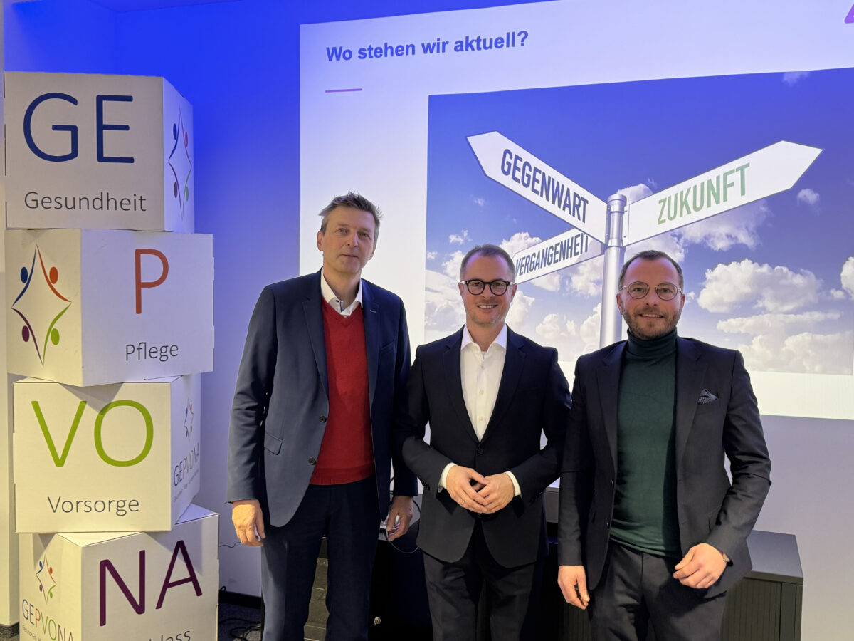 Die elektronische Patientenakte kommt – Infoabend bei der Volksbank Raiffeisenbank