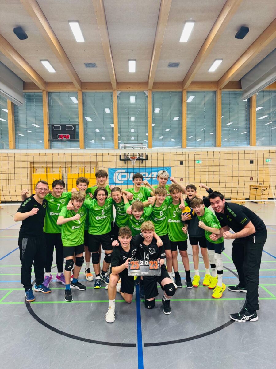 Amberger Volleyball-Jungs holen Nordbayern-Titel