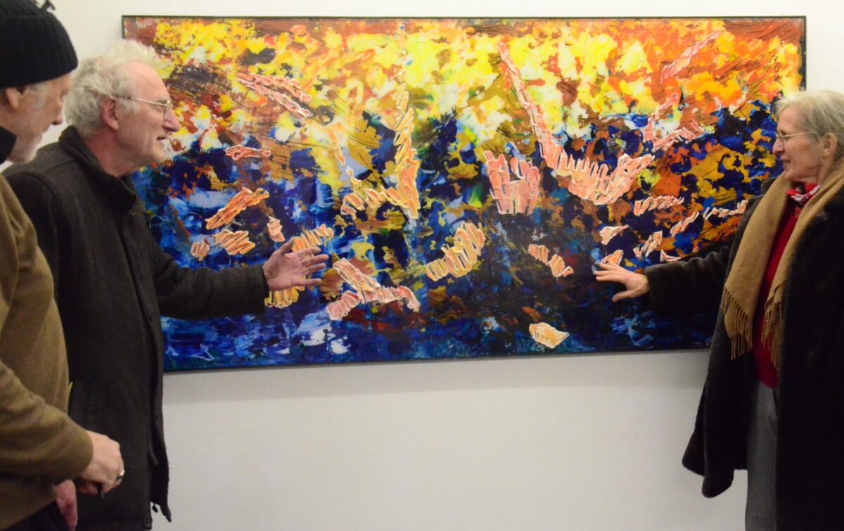 „Partenza“ – Bilderausstellung von Renée Strecker