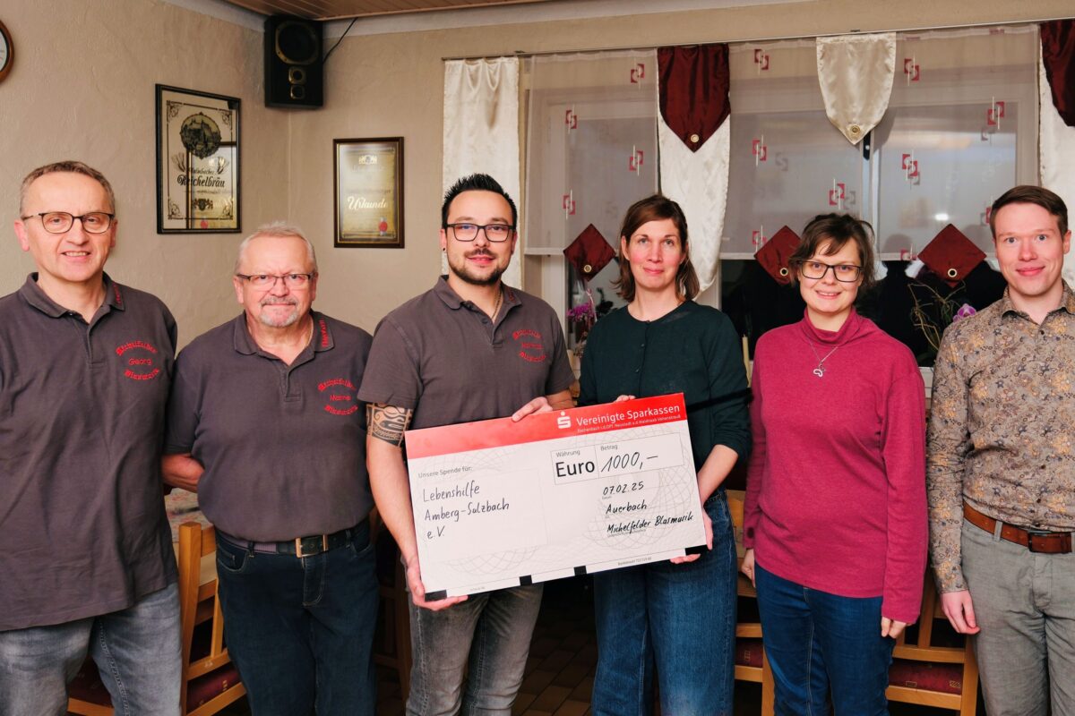 Michelfelder Blasmusik unterstützt Frühförderstelle