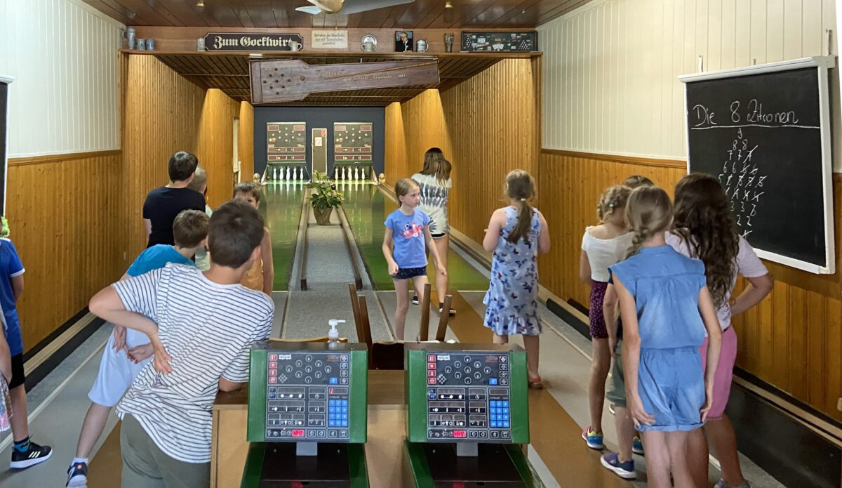 Buntes Ferienprogramm in Burglengenfeld gestartet