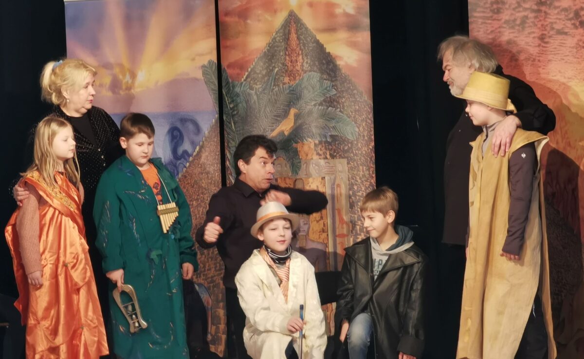 Die Zauberflöte: Ein Opernspaß für Kinder in Eslarn