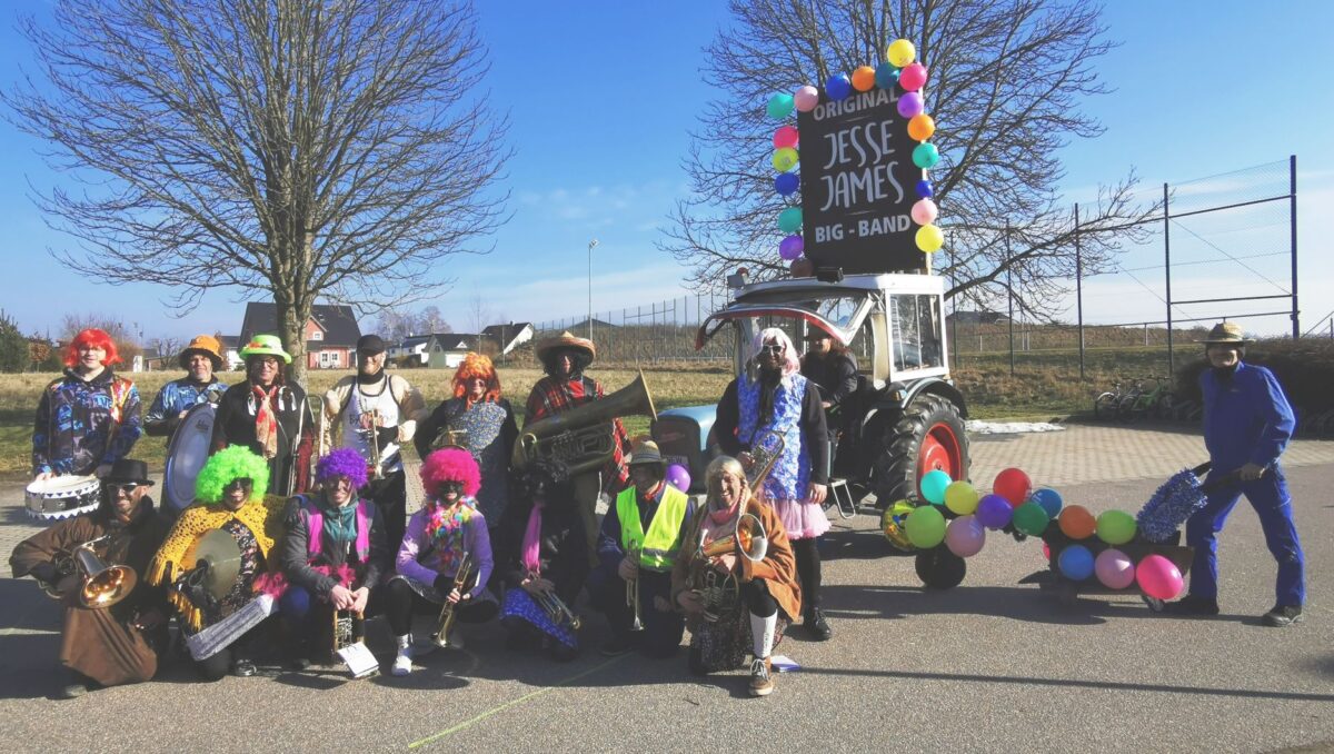 Eslarn feiert: Bunte Vielfalt im Fasching