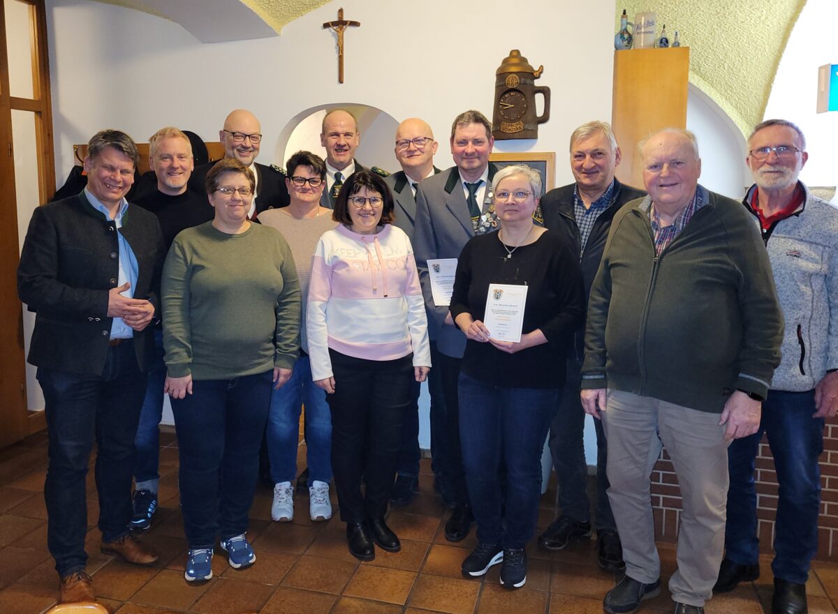 Historischer Wechsel bei SG Hubertus Ullersricht
