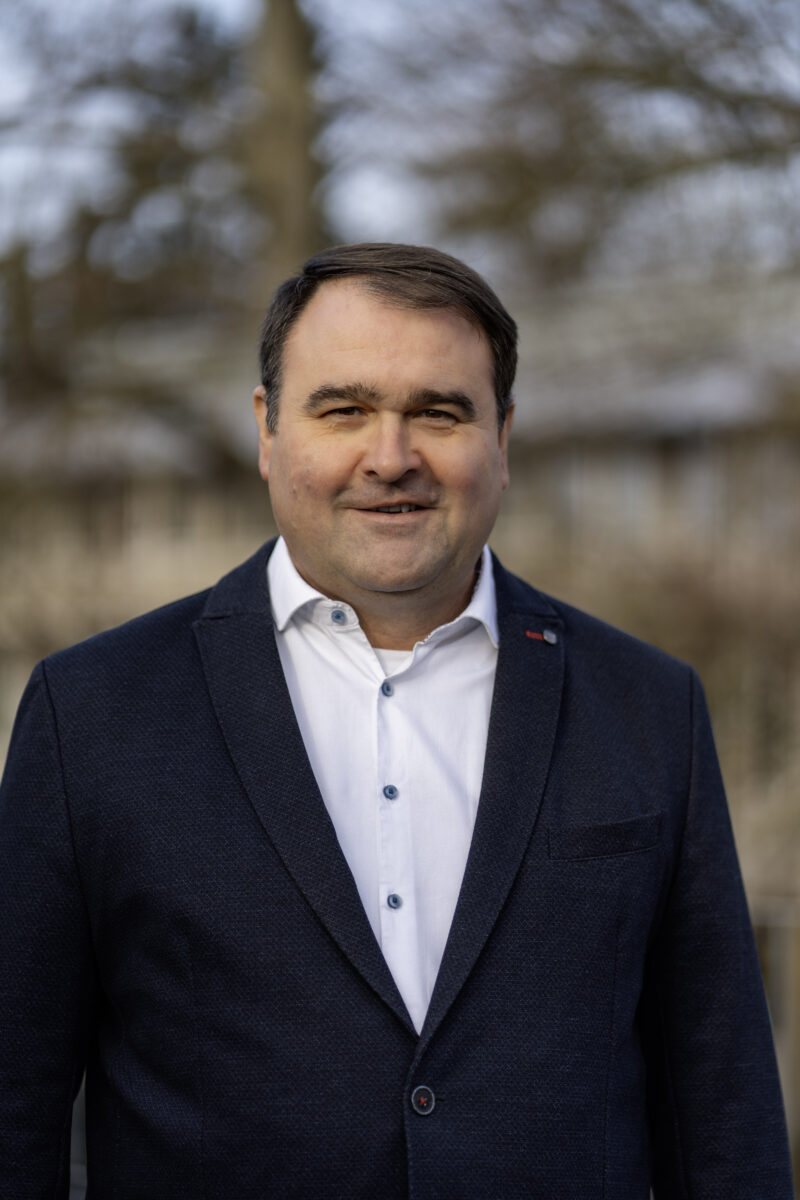 Joachim Gesierich leitet nun Vermessungsamt Weiden