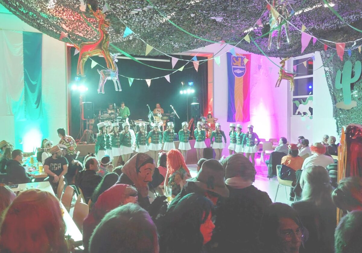 Hubertusball in Eslarn: Eine Nacht voll Glanz und Gaudi