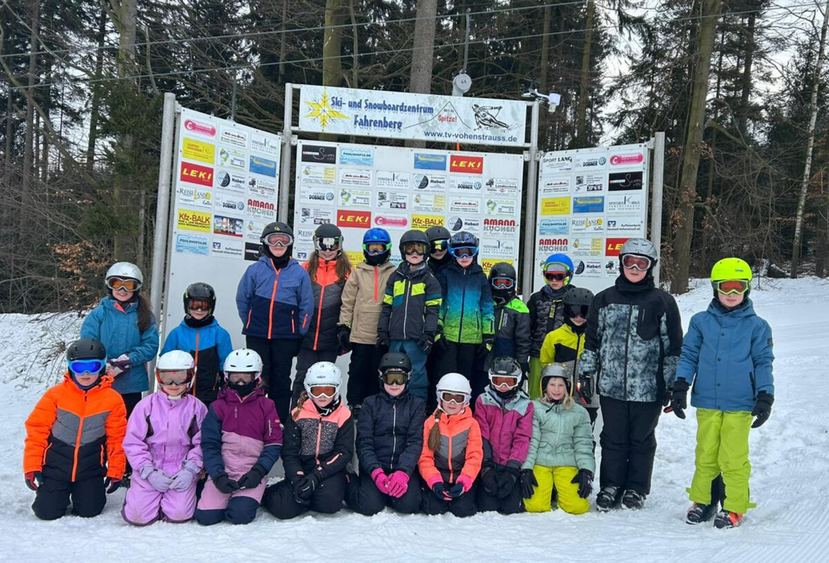Skifahren statt Schule und Hausaufgaben