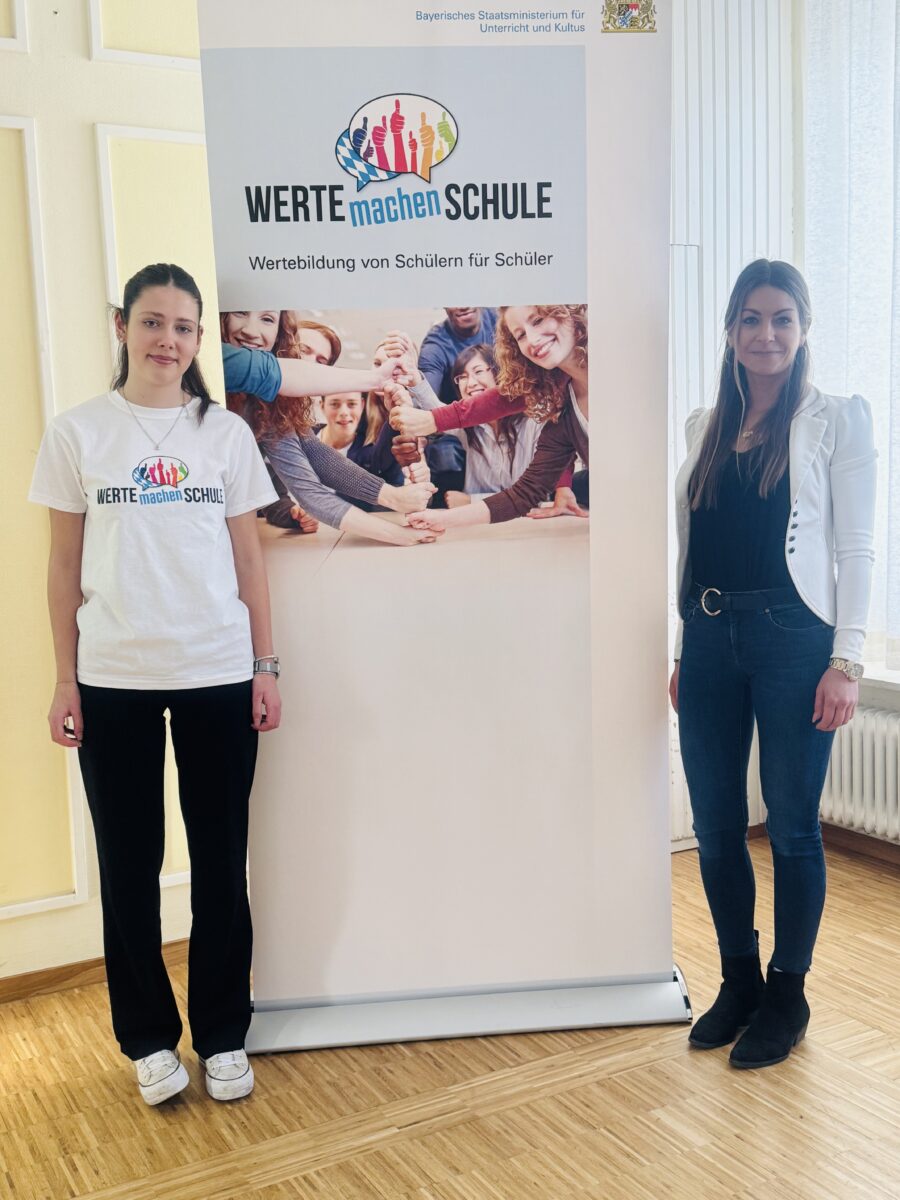 Die Stimme der Werte an der Wirtschaftsschule Eschenbach