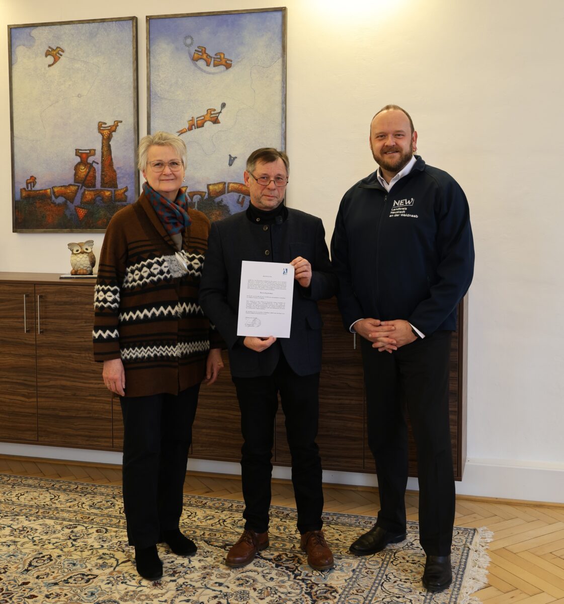 Jörg Krämer neuer Kreisarchivpfleger in Neustadt