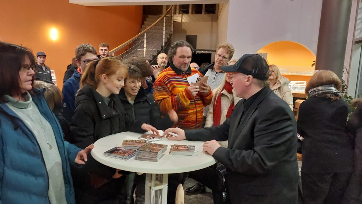 Das ganze Leben ist ein Marathon – Joey Kelly in Amberg