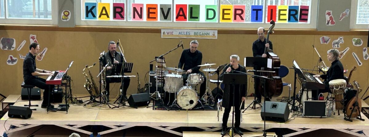 Karneval der Tiere bezaubert Grundschüler in Erbendorf