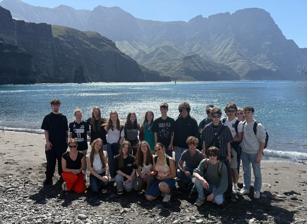Kepler-Gymnasium zum Schüleraustausch auf Gran Canaria