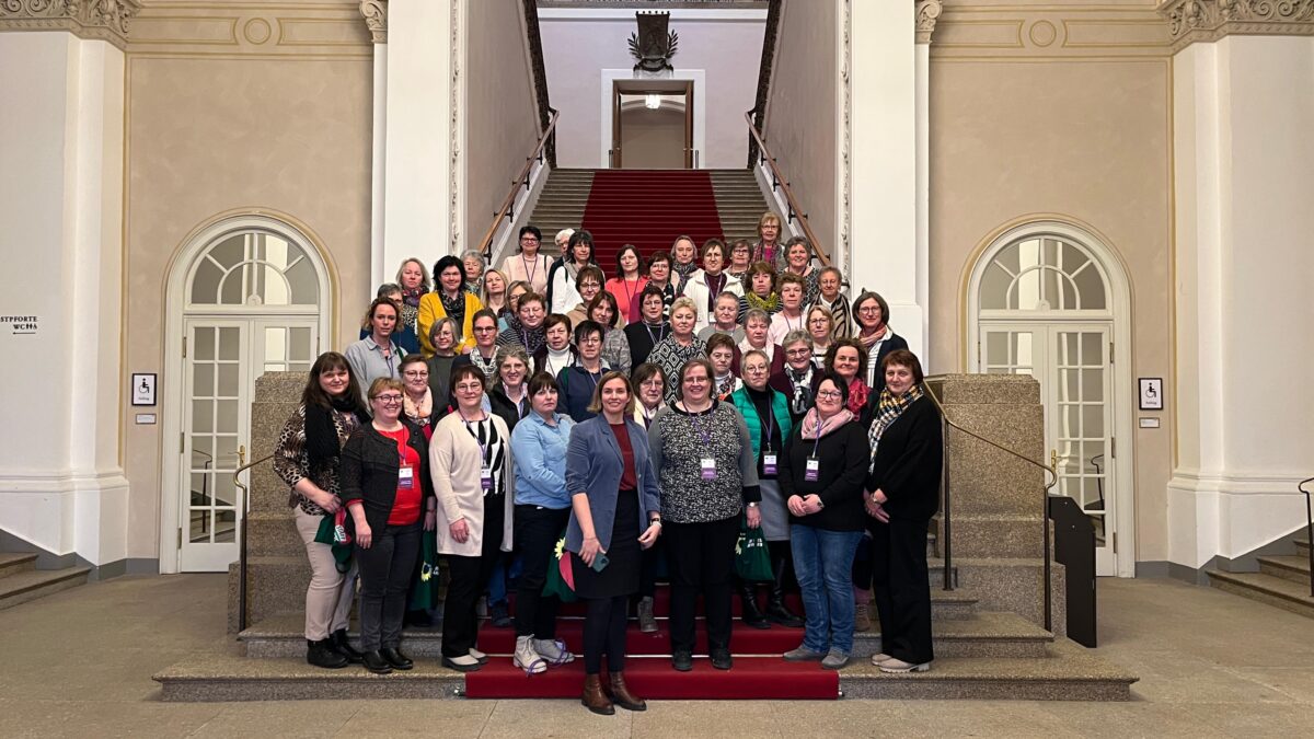 Landfrauen diskutieren Energiewende im Landtag