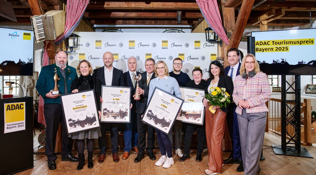 Naturerlebnisdorf Friedenfels gewinnt ADAC Preis