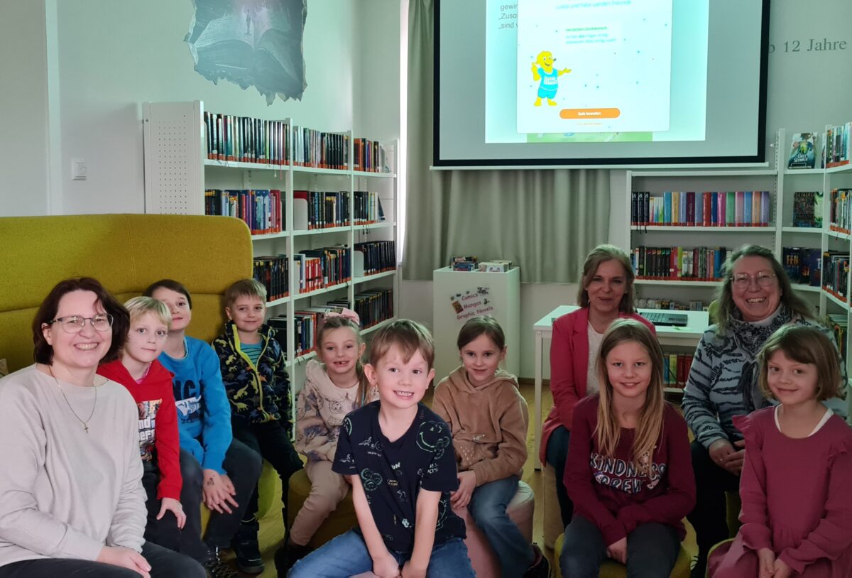 Onilo in Eschenbach: Ein Geschenk für junge Leseratten