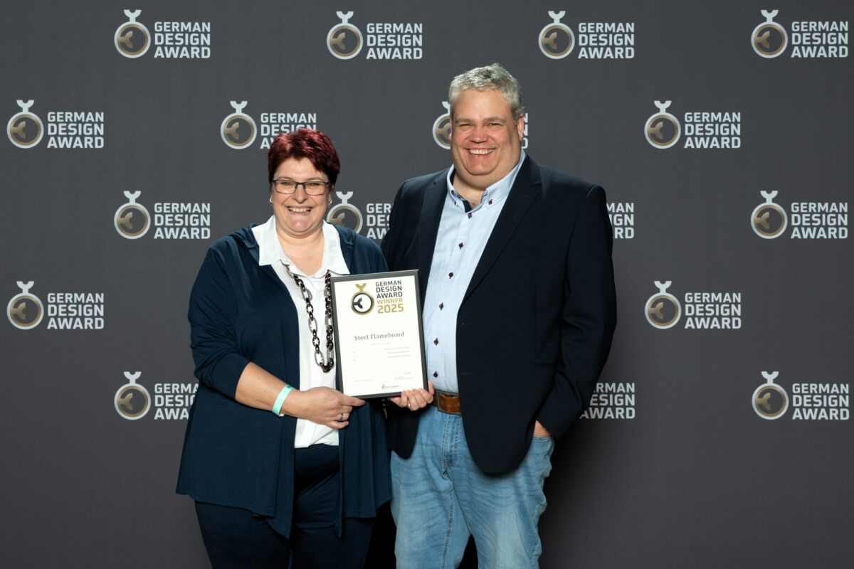 Oberpfälzer Grillzubehör gewinnt German Design Award