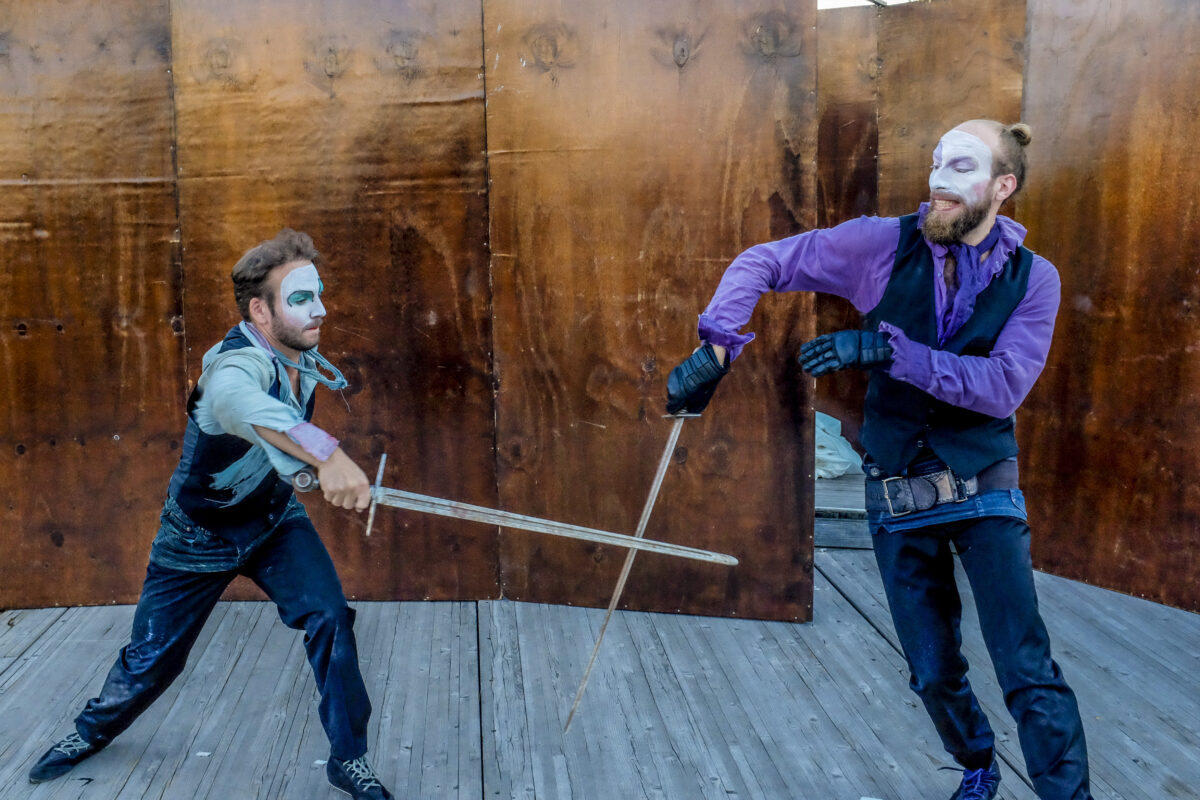 „Romeo und Julia“ im Stadttheater Amberg – eine Neuinszenierung