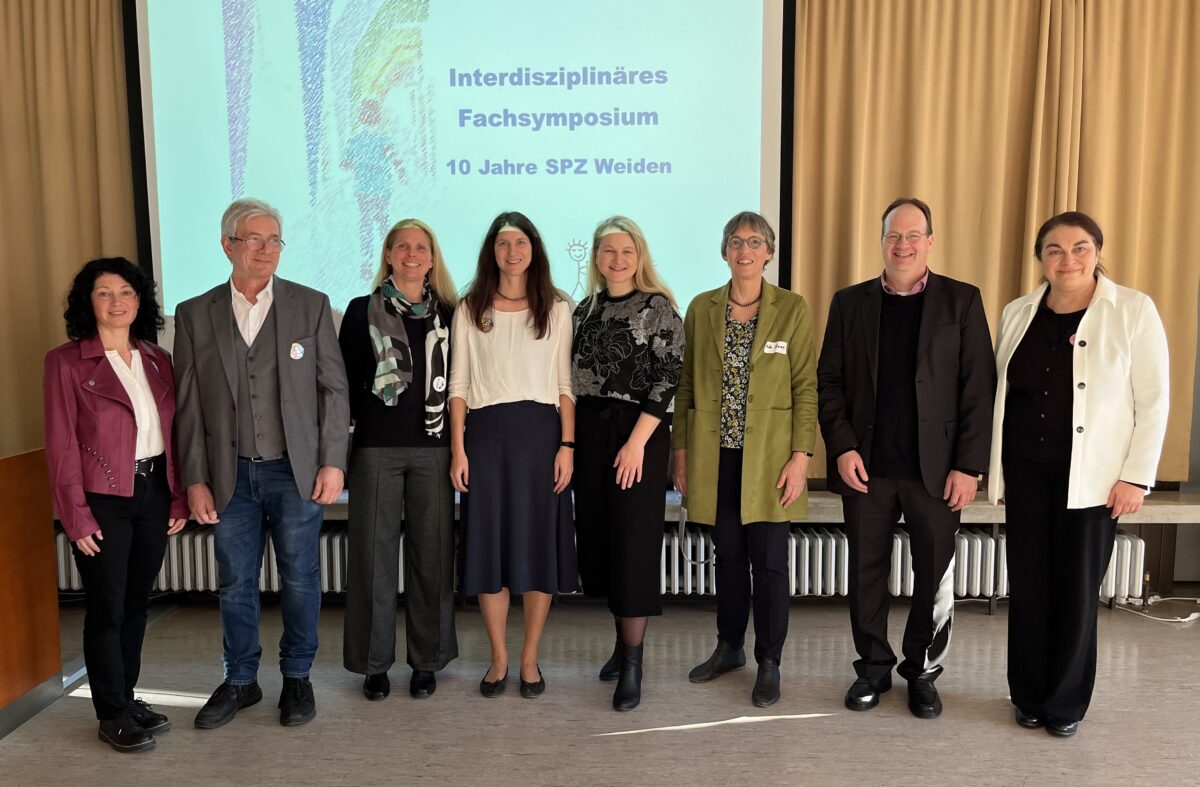 SPZ Weiden feiert 10 Jahre kindermedizinische Erfolgsgeschichte