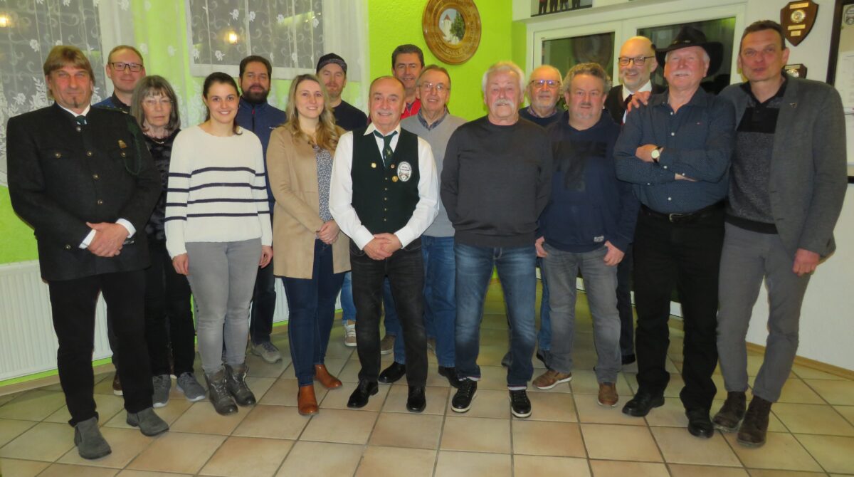 Schützenverein ehrt Mitglieder