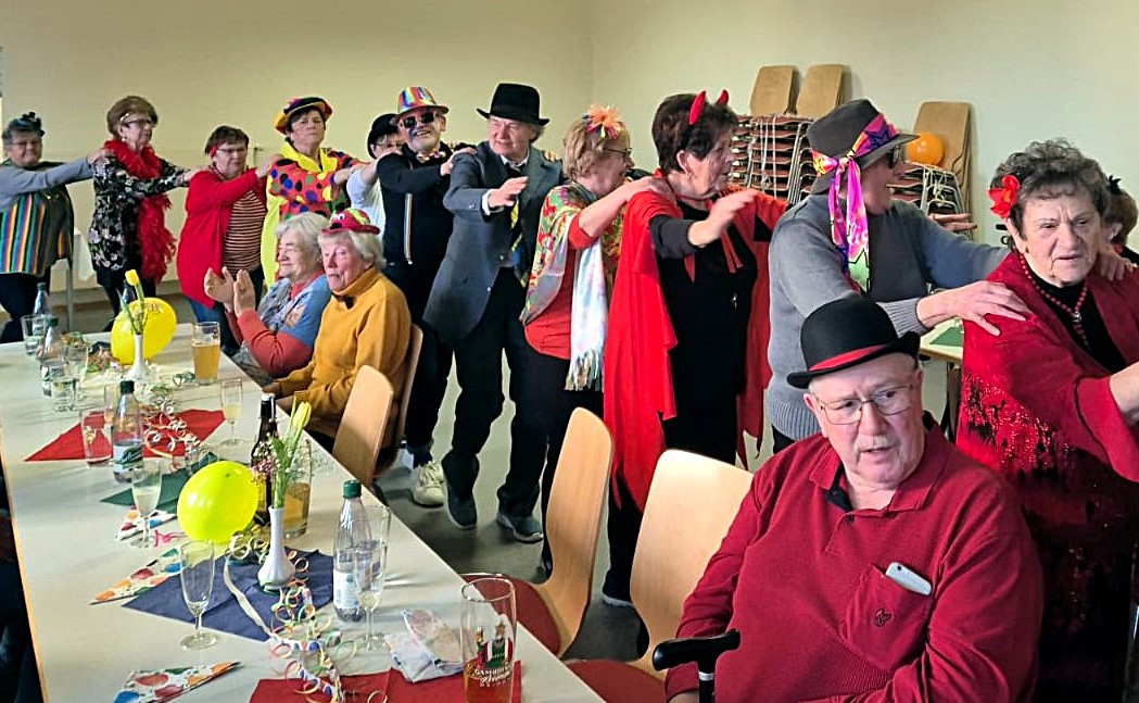 Seniorenfasching in Schirmitz: Lebensfreude kennt kein Alter