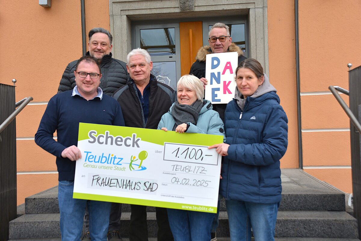 Spendenaktion stärkt Frauenhaus Schwandorf
