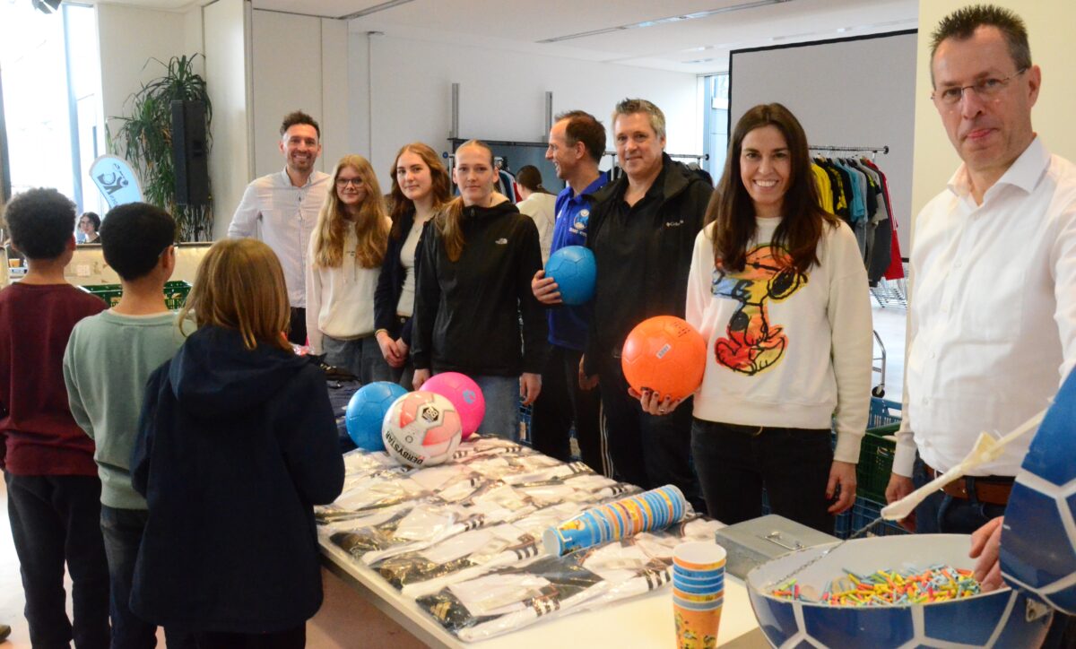 „Stars4Kids“ mat Station am Kepler-Gymnasium
