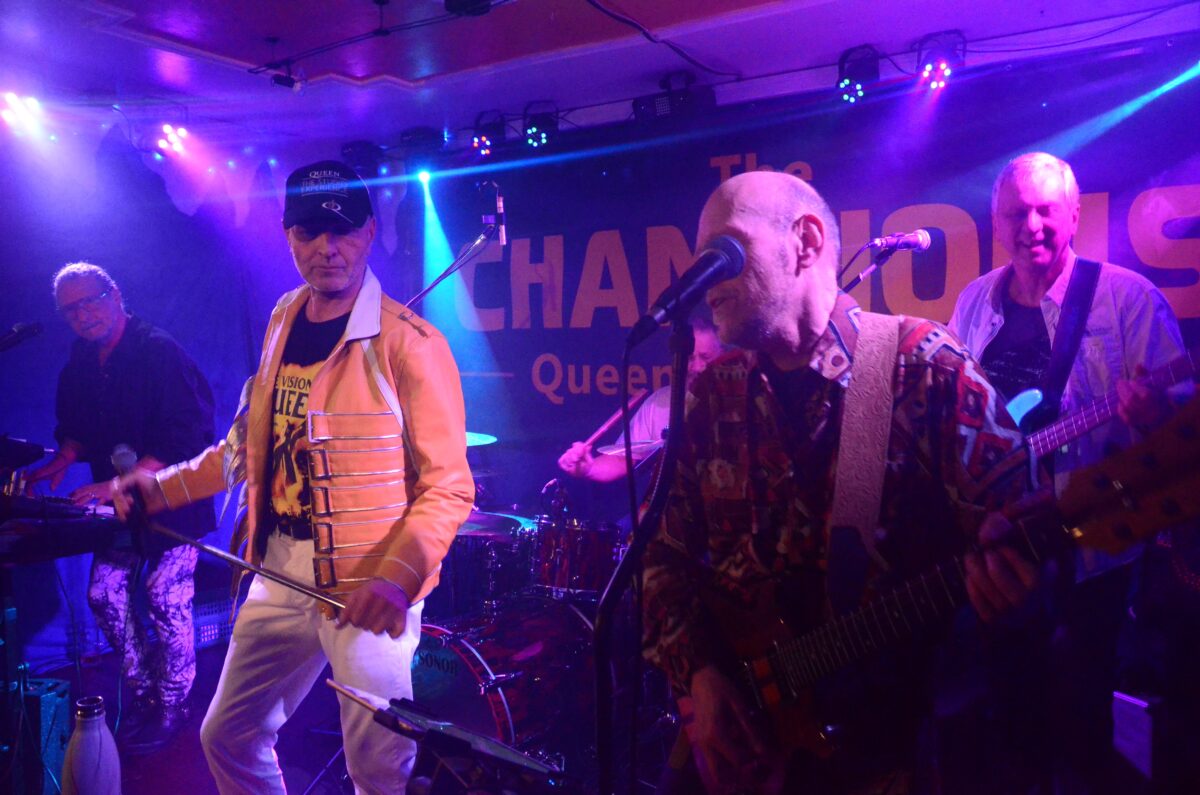 Bandpremiere mit Queen-Tribute „The Champions“ beim „Live-Stage“-Jubiläum