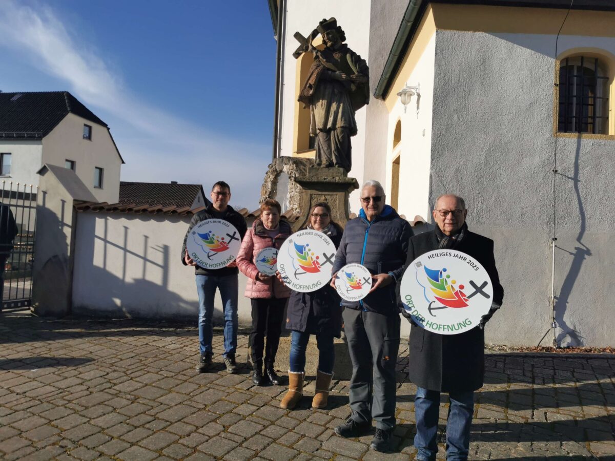 Thurndorfs „Orte der Hoffnung“ im Heiligen Jahr