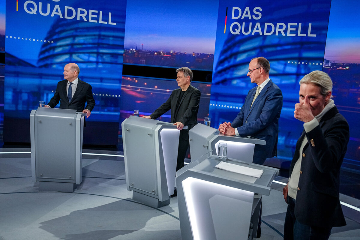 Wunschkonzert-Wahl-Glosse: „Danke, Merz, Scholz, Habeck!“